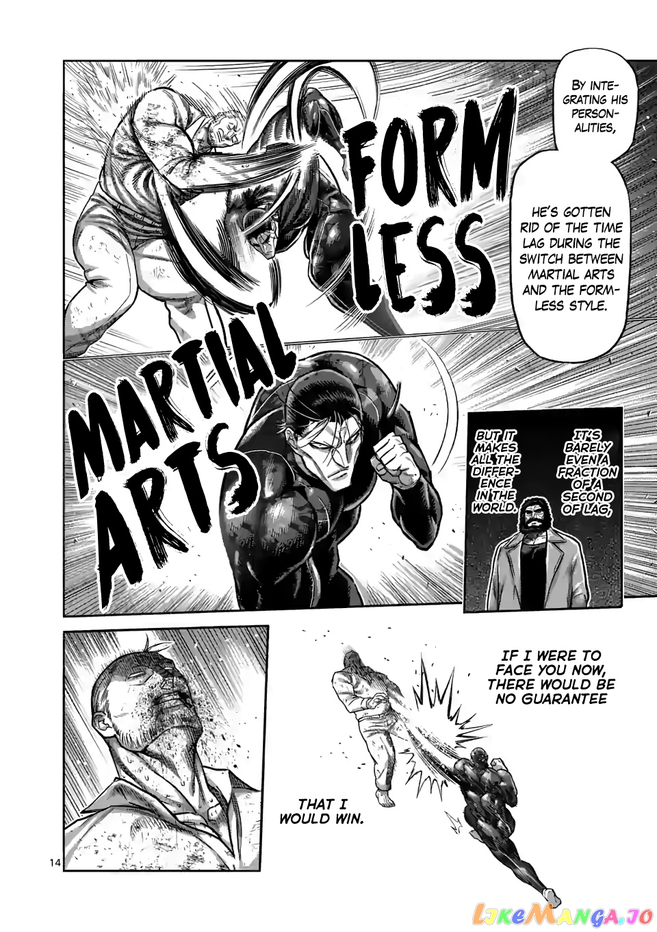 Kengan Omega Chapter 92 102 Kengan Omega Chapter 92 image 14